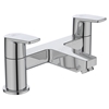 Cerafine D Dual Control Bath Filler - Chrome