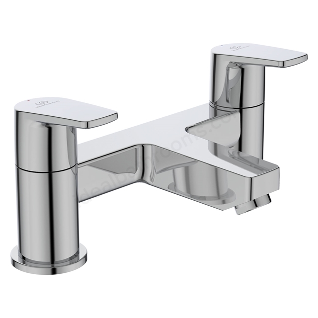 Cerafine D Dual Control Bath Filler - Chrome