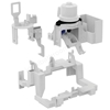Ideal Standard Prosys conv kit (mech to elect)for infared actuated flushplates Septa Pro E1 & E3
