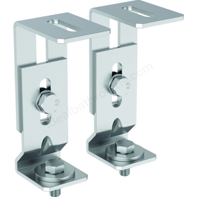 Ideal Standard Prosys corner installation kit  (for 1150mm high frames only)