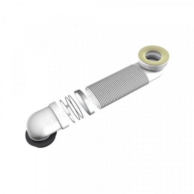 Ideal Standard Prosys S bend outlet connection pipe 