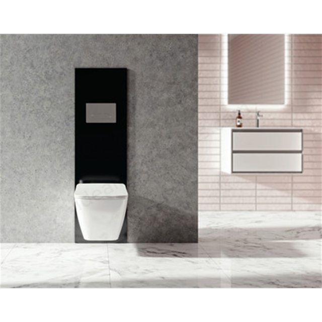 Ideal Standard Oleas M1 mechanical dual flushplate;   Brushed Chrome