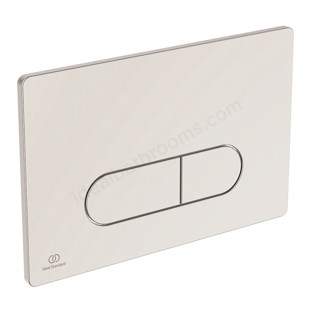 Ideal Standard Oleas P1 pneumatic dual flushplate;   Chrome