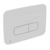 Ideal Standard Oleas P3 pneumatic dual flushplate; Chrome