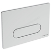 Armitage Shanks Oleas M4 Mechanical Single Flushplate, Chrome