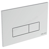 Armitage Shanks Oleas M2 Mechanical Dual Flushplate, Chrome