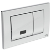 Armitage Shanks Septa Pro E1 Electronic (infared) & Manual Metal Dual Flushplate 