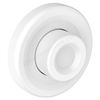 Armitage Shanks Septa Pro XS Pneumatic Single Push Button, No Logo, White