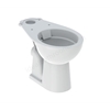 Twyford Alcona Close Coupled Rimfree Toilet Pan - White