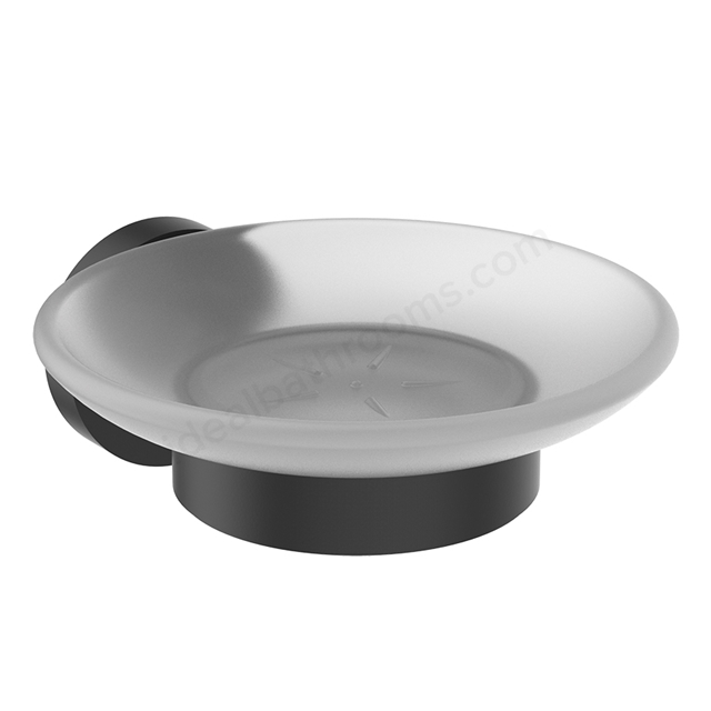 Ideal Standard Retail IOM Soap dish & holder - silk black