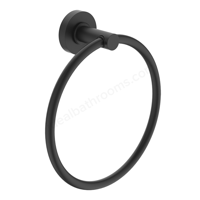 Ideal Standard Retail IOM Towel ring - silk black