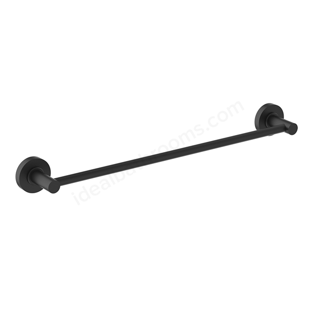 Ideal Standard Retail IOM Towel rail - silk black