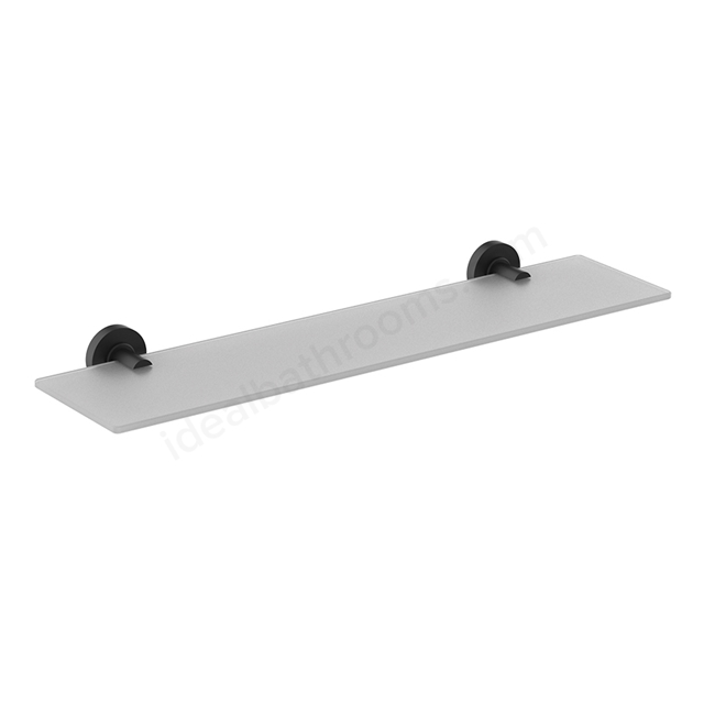 Ideal Standard Retail IOM Glass shelf - silk black