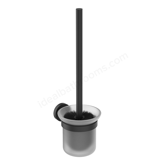 Ideal Standard Retail IOM Toilet brush & holder - silk black