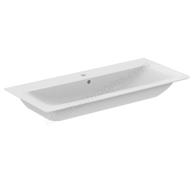 Ideal Standard Retail Connect Air 1040mm Wall Hung Basin; 1 Tap Hole - White