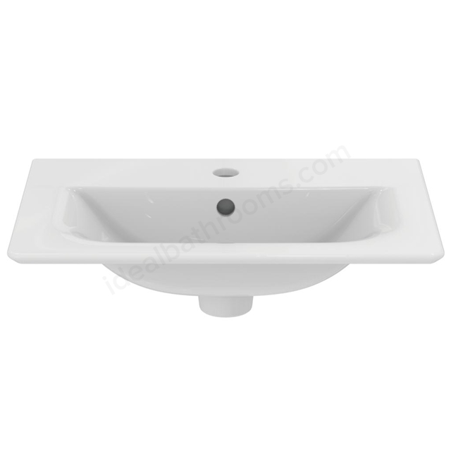Ideal Standard Retail Connect Air 540mm Wall Hung Basin; 1 Tap Hole - White