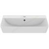 Ideal Standard Retail Connect Air 600mm Pedestal Basin; 1 Tap Hole - White