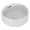 Ideal Standard Retail Strada II 380mm On Countertop Round Basin; 0 Tap Holes - White