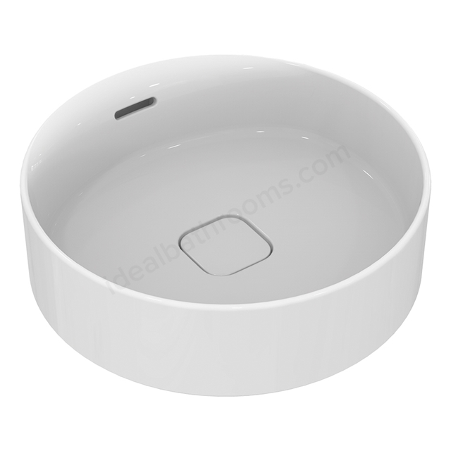Ideal Standard Retail Strada II 450mm On Countertop Square Basin; 0 Tap Holes - White