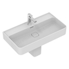 Ideal Standard Retail Strada II 800mm Pedestal Basin; 1 Tap Hole & Clicker Waste - White