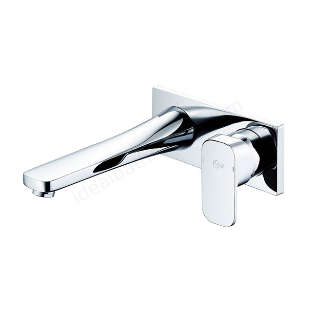 Ideal Standad Retail Tonic II single lever built-in basin mixer; 225mm spout