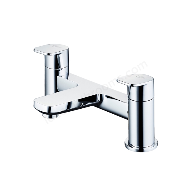 Ideal Standard Retail Tonic II Dual Control Bath Filler - Chrome