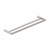 RAK Ceramics Petit Square 60cm Double towel bar Chrome
