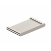 RAK Ceramics Petit Round Soap Holder In Chrome 