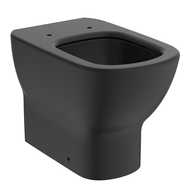 Ideal Standard Retail Tesi Back-to wall bowl  - silk black