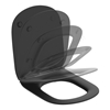 Ideal Standard Retail Tesi Soft Close Toilet Seat - Silk Black