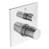 Ideal Standard Retail Ceratherm C100 Built-In Thermostatic 1 Outlet Shower Mixer - Chrome