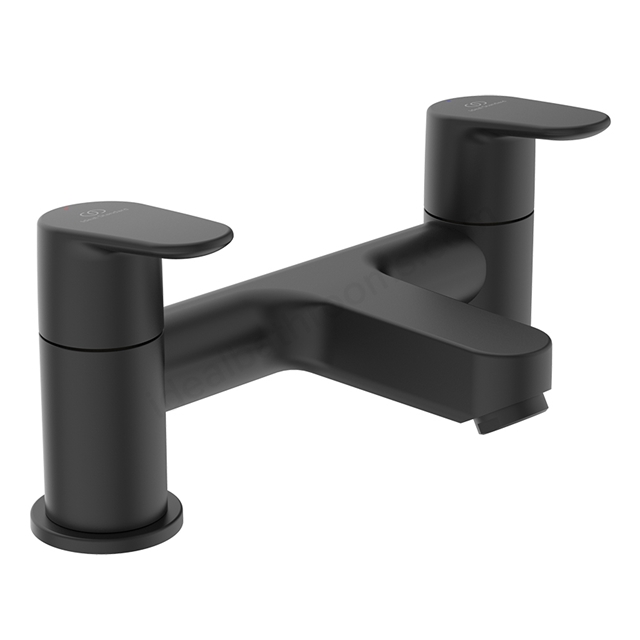 Ideal Standard Retail Cerafine O Bath Filler - Silk Black