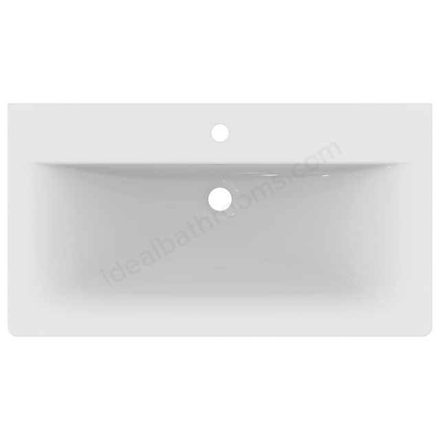 Ideal Standard Connect Air 840mm 1 Tap Hole Vanity Basin - White