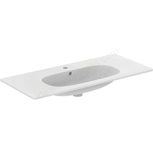 Ideal Standard Retail Tesi 80cm vanity basin; 1TH - Silk White