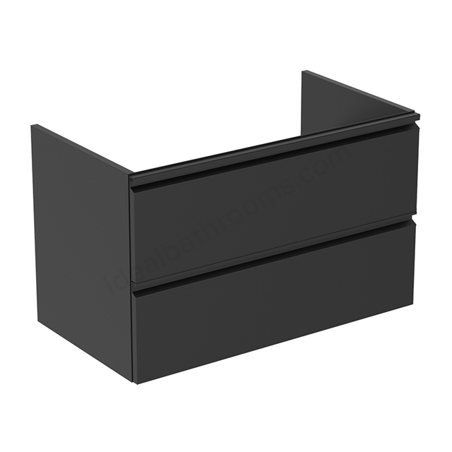 Ideal Standard Retail Tesi Basin Unit 80cm - Silk Black
