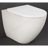 RAK Caramics Des Rimless Back to Wall WC Pan - White