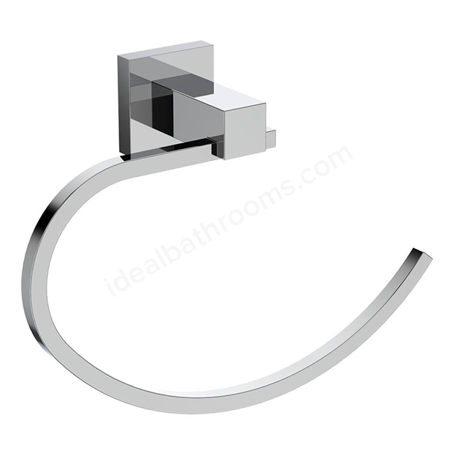 Ideal Standard IOM Square Towel Ring