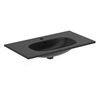 Ideal Standard Retail Tesi 825mm Vanity Basin; 1 Tap Hole - Silk Black