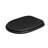 RAK Ceramics Washington Wood Soft Close Toilet Seat & Cover - Matt Black