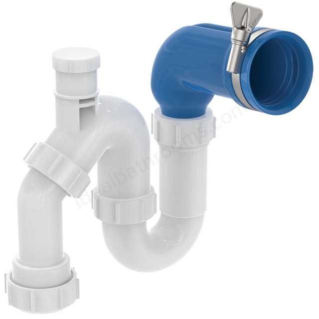 Armitage Shanks Contour 21+ Waste Pack With SmartGuard For Wall Mounted Basin