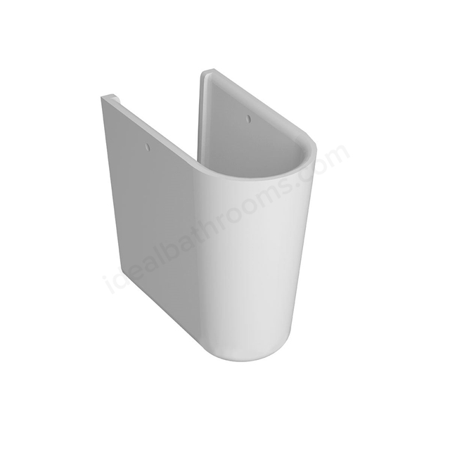 VitrA Zentrum Half Pedestal - White