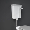 RAK Ceramics Washington Low Level Cistern With Front Lever & Flush