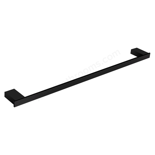 RAK Ceramics Moon Single Towel Rail - Black