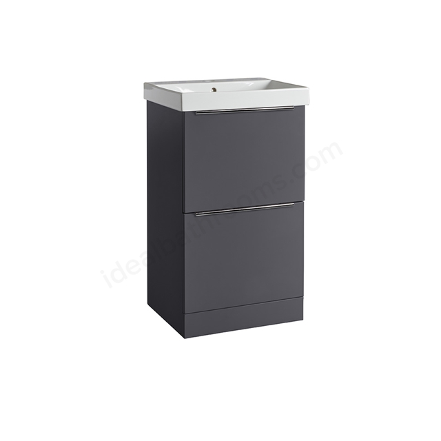 Tavistock Cadence 500mm Floorstanding Unit - Storm Grey 
