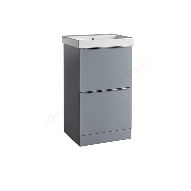 Tavistock Cadence 500mm Floorstanding Unit - Gloss Spruce