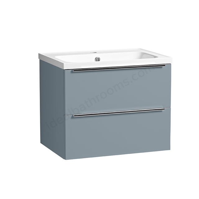 Tavistock Cadence 600mm Wall Mounted Unit - Gloss Spruce 