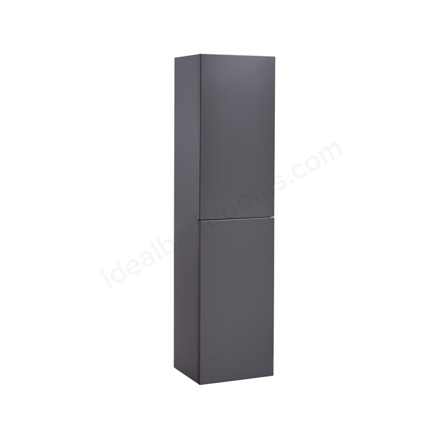 Tavistock Cadence 300mm Double Door Wall Storage Column - Storm Grey