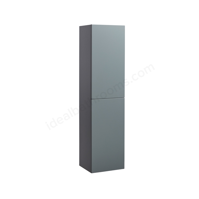 Tavistock Cadence 300mm Double Door Wall Storage Column - Gloss Spruce