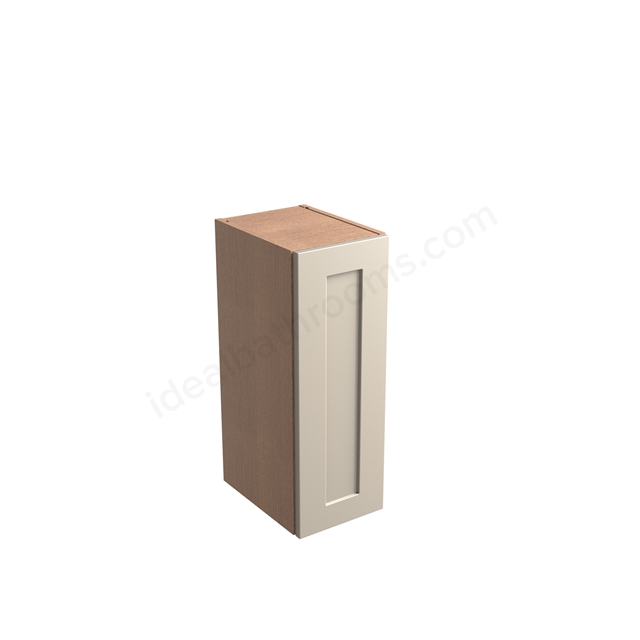 Tavistock Legacy Standard 200mm Floor Standing Cupboard With Door Pack; Carcass & Fascia - Flax