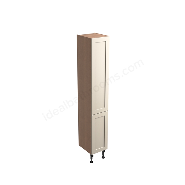 Tavistock Legacy Standard 300mm Full Height Cupboard w/ Door Pack; Carcass & Fascia - Flax